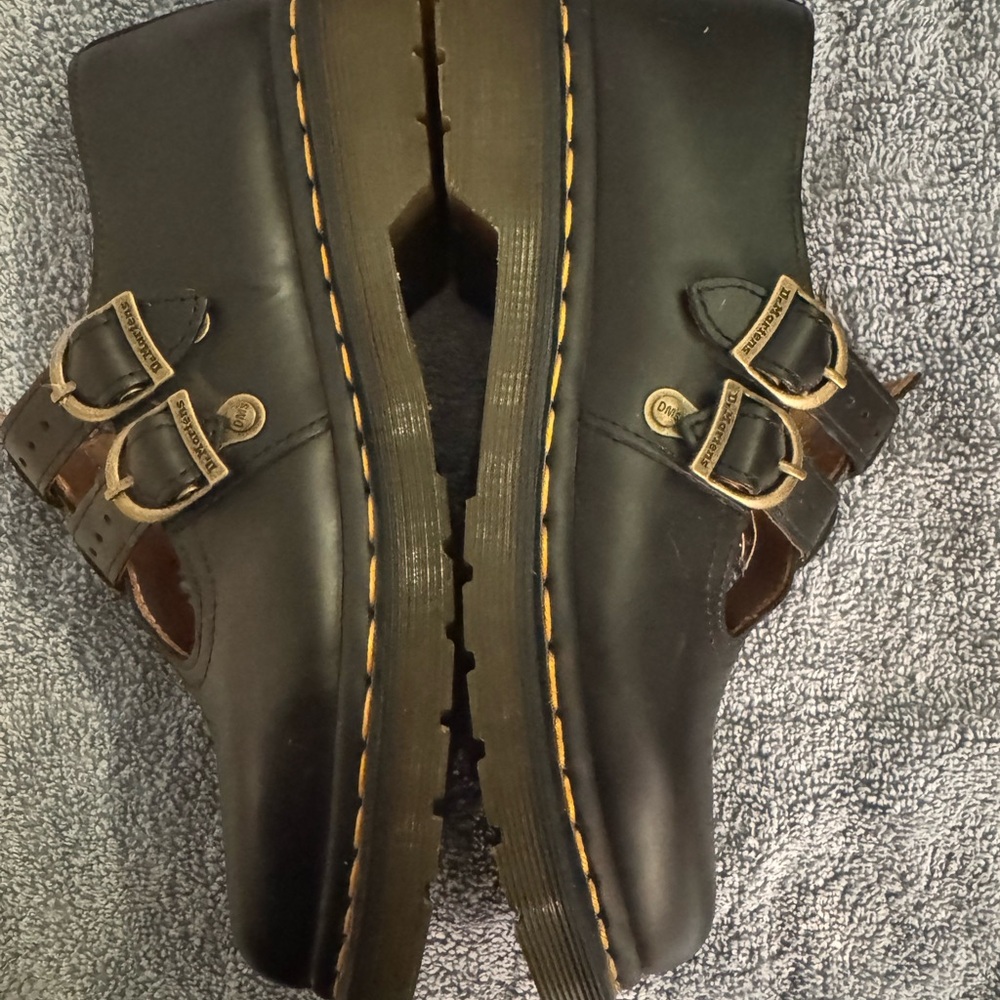 Dr. Martens Black Mary Jane’s 8065 - Picture 3 of 8